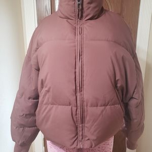 Women's puffer jacket size M.